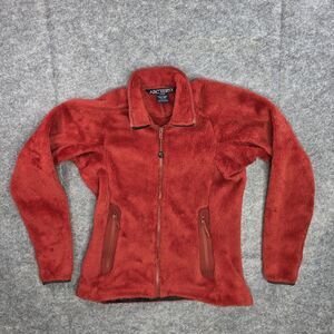 Arc'teryx Delta SV Jacket Womens Medium Polartec Fleece Full Zip 8-10
